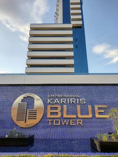 Letreiro do Empresarial Kariris Blue Tower